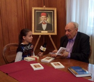 Мали дневник РТС-а у Вуковој задужбини
