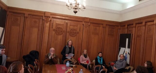 ОДРЖАНА 14. ТРИБИНА ВУКОВЕ ЗАДУЖБИНЕ ОДРЖАНА 14. ТРИБИНА ВУКОВЕ ЗАДУЖБИНЕ